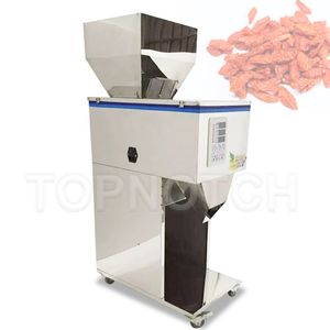 Vibration Counting Granule Filling Machine Kitchen Quantitative Powder Dispensing Maker For Granulated Tea