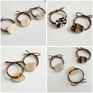 Elegant Hair Rings for Women DIY Hand Made Girls Rubber Pony Tail Hairs Ropes Glitter Headbands Accessories