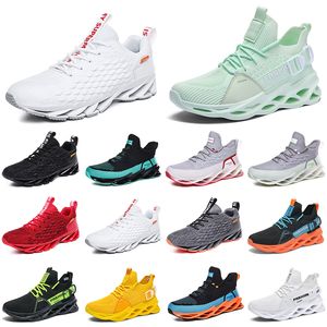 Fashions Yüksek Kalite Erkekler Koşu Ayakkabıları Nefes Eğitmen Kurt Grays Tur Sarı Üçlü Beyazlar Khakis Yeşil Işıklar Kahverengi Bronz Mens Açık Spor Sneakers