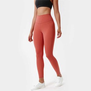 Byxor kvinnor leggings yoga body building hud vänlig naken känsla slipande tätt springa hög midja elastisk sport capris flicka svart joggerkj84