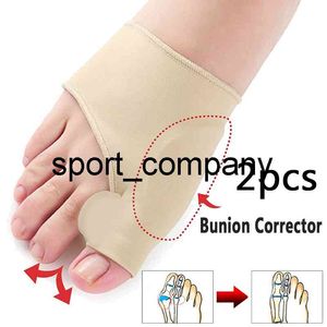 2 Stück Damen-Bunion-Socken für Zehenschmerzlinderung, Schiene, Bunion-Korrektor, Fußabdeckung, Hallux-Valgus-Glätteisen, Sport-Walking-Socken