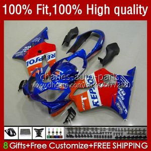 Обсуждение OEM для Honda CBR600F4i CBR 600F4I 600 F4i FS CC CC F4 I 2004-2007 55NO.145 CBR600FS CBR600 F4i 04 05 06 07 600CC 2004 2005 2006 2007 инъекций синий REPSOL