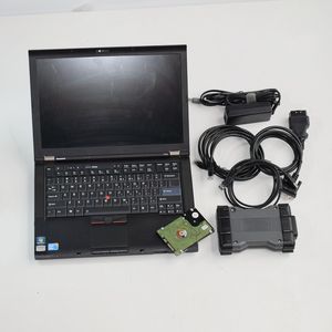 Otomatik Teşhis Aracı MB STAR C6 SD VCI C6 X-Entry Doip Kullanılmış dizüstü bilgisayar T410 Teşhis Çoklayıcı SO/FT-Ware V12.2023 Araba