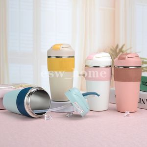 Termisk rån Öl Isoterm Flask Vakuum Termosflaska Kaffekopp Rostfritt Stål Tumbler Travel Gourd Håll Kall varm dryck