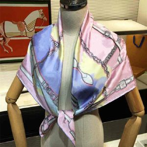 Nieuwe designer ontwerpen goedkope en hoge kwaliteit sjaal stropdas borst sjaals hoofdband zijde materiaal