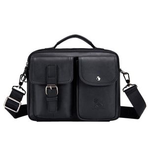 TopFight 2021 Business Shoulder Bag Men 14" 15" 16 Inches Travel Bag Men's casual fashion Handbags Business Briefcase Laptop