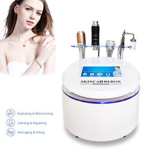 多機能美容装置Hifu Skin Care V-Max Machine Cleansing Resurfacing Bio MicroCurrent Face Lift Spa Salon使用