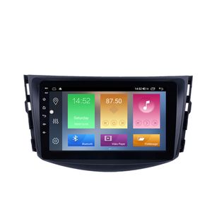 車のDVD GPSナビゲーションステレオプレーヤーラジオマルチメディアシステムビデオミュージックビデオ8インチAndroidのトヨタRAV4 サポートリバースカメラ