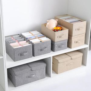 Storage Drawers Organizer Box Clothing Large Capacity Keep Tidy Fabric Strong Load Underwear Holder For Home