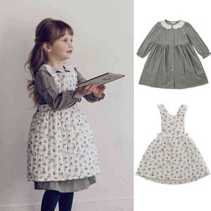 Susu 2021 Nuovo Inverno Dei Capretti Del Vestito per la Ragazza Sveglio Bella Manica Lunga Vestito da Principessa Abiti Regalo Del Bambino Del Bambino Vestiti di Moda Outwear G1129