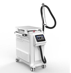 Máquina de emagrecimento Efeito rapidamente a pele esfriando o sistema de refrigeração do ar de refrigeração de ar, para alívio da dor durante o tratamento a laser