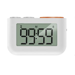 Kitchen Baking Timer Multi-function Household Electronic Countdown Creative Student Timers Touch Screen Strong Adsorption WH0175