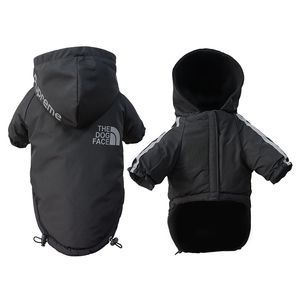 Moletom com capuz macio e quente para cães, roupas para cães, suéter para animais de estimação, casaco de inverno, roupas para clima frio para buldogue francês XL A158