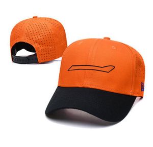 Гоночная кепка Формулы-1 F1 с вышитым логотипом, солнцезащитная шляпа, модная бейсболка