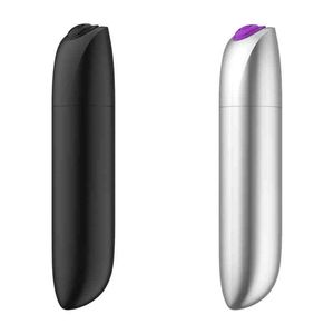 Nxy Vibratoren Drahtloser Mini-Kugel-Lippenstift-Springen-Ei-Vibrator Weiblicher elektrischer Masturbator Erwachsenes Geschlecht spielt 0113