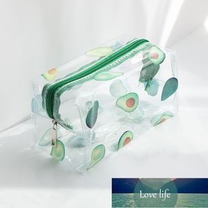 New Transparent Big Pencil Case PVC School Supplies Waterproof Home Office Storage Multi-Purpose Cosmetics Storage Bag Organizer Factory price expert design