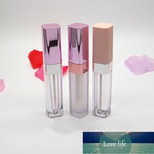 Boş DIY Ev Yapımı Lipgloss Kozmetik Kapları 6.5 ml Pembe Krem Sıvı Makyaj Dudak Parlatıcısı Kirpik Büyüme Yağ Tüpleri 200 adet / grup Fabrika Fiyat Uzman Tasarım Kalitesi