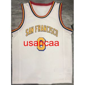All embroidery YOUNG THOMPSON CURRY WIGGINS DURANT 6# 2020 basketball jersey white Customize men's women youth Vest add any number name XS-5XL 6XL Vest