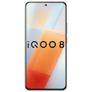 Telefono cellulare originale Vivo IQOO 8 5G 8 GB RAM 128 GB ROM Snapdragon 888 Octa Core 48.0MP AF NFC Android 6,56 pollici AMOLED Schermo intero ID impronta digitale Face Wake Smart Cellulare