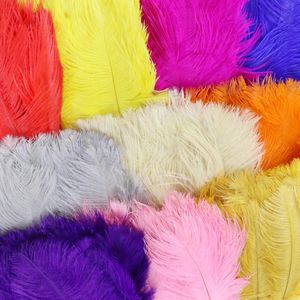 Wholesale 18 inch ostrich feathers resale online - 2021 High quality beautiful ostrich feather cm inches U pick Color Wedding centerpiece decor