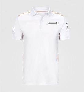 F1 racing Polo shirt team uniform car fan series racing suit short-sleeved lapel custom quick-drying short-sleeved T-shirt