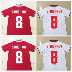 RETRO 1994 Bulgaria soccer jerseys 94 Vintage football shirt 8 STOICHKOV 3 IVANOV 22 ANDONOV MEN