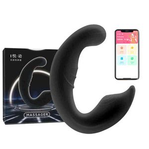NXY Sex Wibratory Control Control Anal Vibrator Prostate Massager Stymulator Zabawki Dla Mężczyzn Remote Butt Plug Gay Masturbator 1227