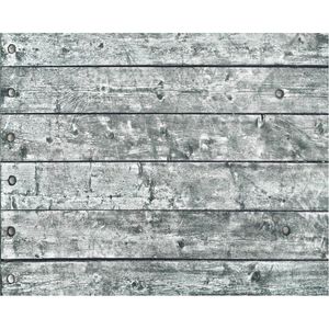 Wholesale room boards for sale - Group buy Party Decoration Dilapidated Gray Wooden Boards Backdrop Baby Shower Room Decor Po Booth Studio Prop