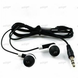 low cost earbuds Wholesale Disposable earphones headphones for Theatre Museum School library hote hospital Gift