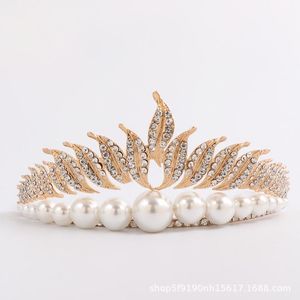 Headpieces Beautiful European And American Crown Bridal Tiara Princess Royal Wedding Accessories Dress