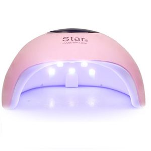 Product Star6 Nail Dryer For LED UV MINI USB Lamp Manicure LCD Display Drying All Gels Polish Nails Art Tools 36W