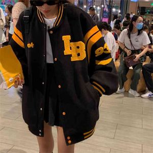 Plus Size Korean Fashion Clothes Cool sweatshirt women Spring Oversized Hoodies Zip up Tops Casual jacket 210728