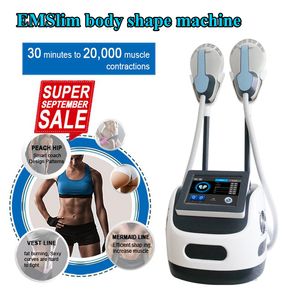Hiemt rf emslim body shape Portable EMS fat burning slimming Machine For muscle build stimulate Cellulite Reduction