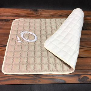 Grounding sheet throw pad seat Earthing Throw pad grounding bed pad EMF protection conductive mat silver grey beige with socket USB cord
