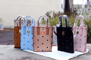 Nuove borse da donna mini borse a tracolla Borse per la spesa di moda stampate coreane di alta qualità