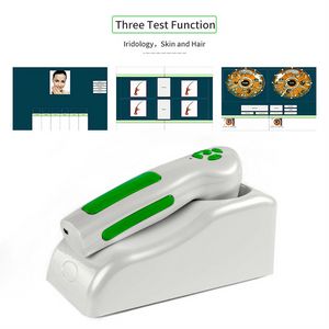 Slimmmaskin 2022 Nyaste modell 12.0 MP Digital iridology Camera Professional Eye Diagnosis System Iriscope Iris Scanner Analyzer