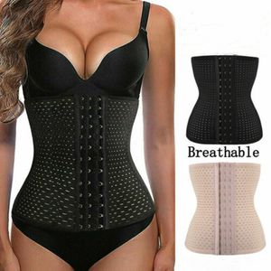 Corset Waist Trainer Training Shaper Body Shapewear Underbust Cincher Tummy Pas