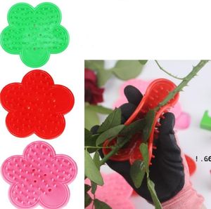 newGarden Tool DIY Cut Tools Florist Flower Rose Thorn Stem Leaf Stripper Rosese Removing Burr Eco-friendly EWA5056