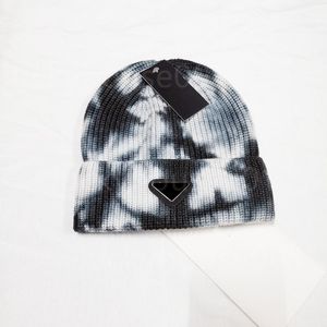 Designer de luxo p-letter chapéu de inverno casual mass hat hat casual mass design de moda chapéu de malha de outono lã lã Jacquard unissex quente variedade de estilos