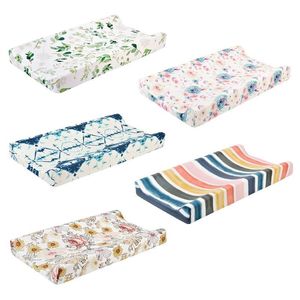 Baby Diaper Changing Pad Cover Infant Soft Reusable Urinal Changing Table Cover Breathable Nappy Changing Pad Mat 210312