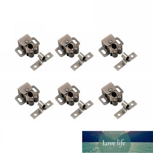 10pcs Vintage Double Roller Catch Cabinet Door Clip Cupboard Latch Hardware Tool