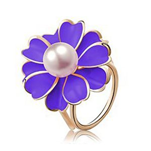 Pins, Brooches Crystal Flower Silk Scarf Jewelry Accessories Shawl Ring Clip Tricyclic Scarves Buckle Luxurious Simple Women Girl Party Gift