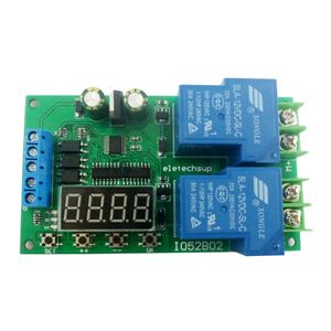 12V A Multifunctionele DC AC Motor Controller Relay Board Forward Reverse Control Automatische Delay Cycle Start Stop Swtich Module