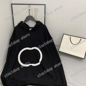 21SS Tasarımcıları Hoodies Sweatshirts Lüks Erkek Kadınlar Göğüs Büyük Harf Man Paris Moda Tee Üst kaliteli Tees Street Uzun Kollu Luxurys Siyah Kayıtlı XS-L