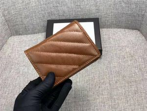 2021 nuovi designer borse di lusso colore marrone pochette da donna in pelle portafogli modello twill portafogli lettera oro borse hardware carta goccia libera