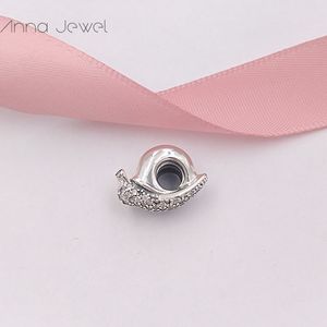 Halloween-Charms für die Schmuckherstellung SNAIL Pandora Sterling Silber Anime-Armbandzubehör/Perlen-Kit Kinder Frauen Männer Kette Armreif Halskette Anhänger Geburtstag 797063CZ