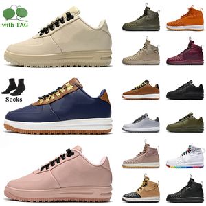 2022 Nieuwe Forcing 1 Outdoor Sport Mode Lunar One Running Schoenen Summit White Multi Obsidian Partinlele Pink Medium Olive Men Winter Casual Sneakers Sellers Trainers