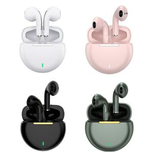Oryginalne TWS Bezprzewodowe Earbuds Sport Słuchawki Bluetooth Pro8s Stereo Gaming Zestawy słuchawkowe z pudełka ładującego Wodoodporny zestaw słuchawkowy do telefonów iPhone Samsung