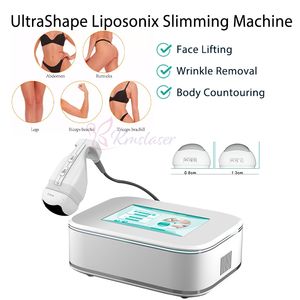 Máquina de emagrecimento Liposonix portátil ultra-som Hifu Skin Lifting Ultrashape V4 LiSonic Fat Reduction Equipamento de beleza