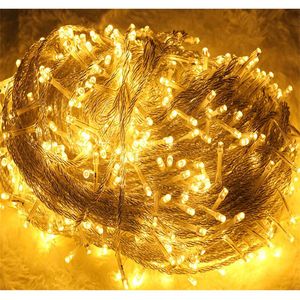 弦9colors m LEDS V EU V US Outdoor Holiday Lighting Christmas DecorativeXMas String Fairy Garlands Party Light